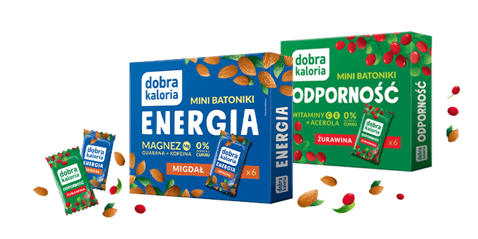 słodycze dobra kaloria